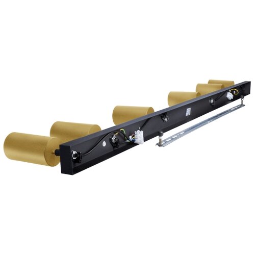  Brilagi - Spot svetiljka SELE GOLDEN 6xGU10/30W/230V crna/zlatna Slike