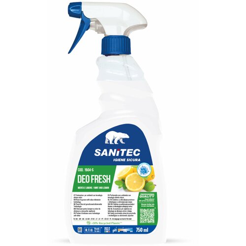 SANITEC Mirisni osveživač prostorija Deo Fresh Menta/Limun 750ml Cene