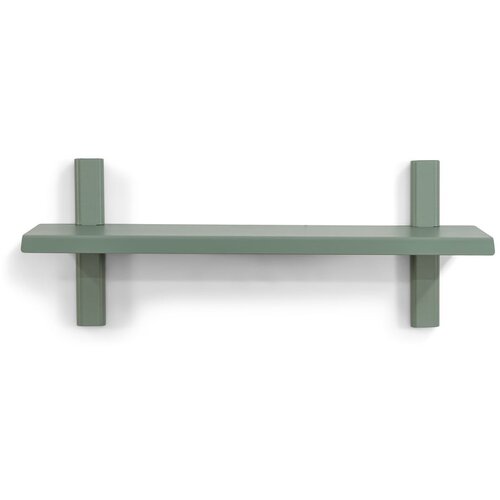 Spinder Design Zelena/siva metalna polica 60 cm Hola – Cijene