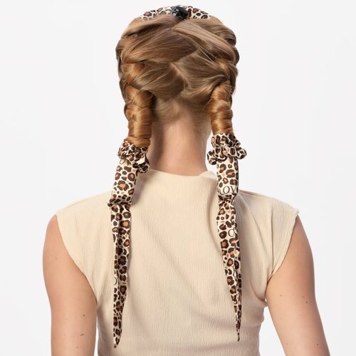 Glov CoolCurl Satin Cheetah set za uvijanje kose 1 kom Slike