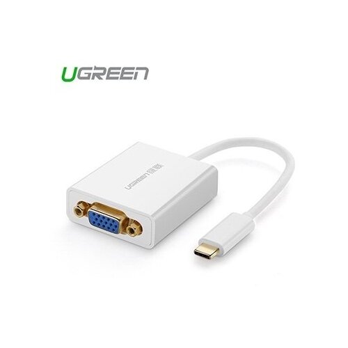  USB3.1 type-C M video adapter to VGA F, E-Green Cene