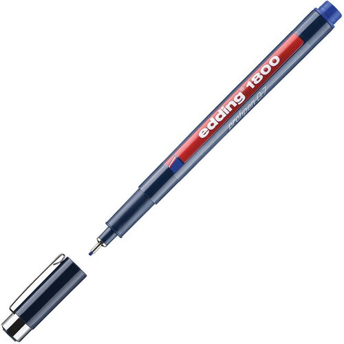  ZA TEHNIČKO CRTANJE PROFIPEN 0,7MM EDDING 1800 PLAVI Cene