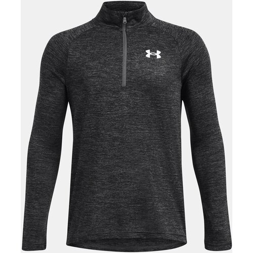 Under Armour Boys&amp;#039; T-shirt UA Tech 2.0 1/2 Zip-GRY - Boys Slike