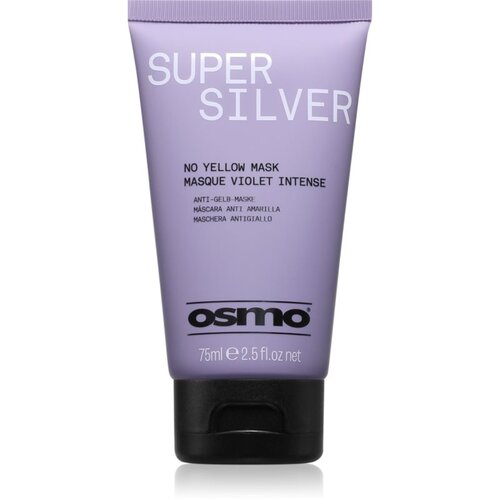 OSMO Super Silver No Yellow Mak intenzivna vlažilna maska za nevtralizacijo rumenih odtenkov 75 ml Slike