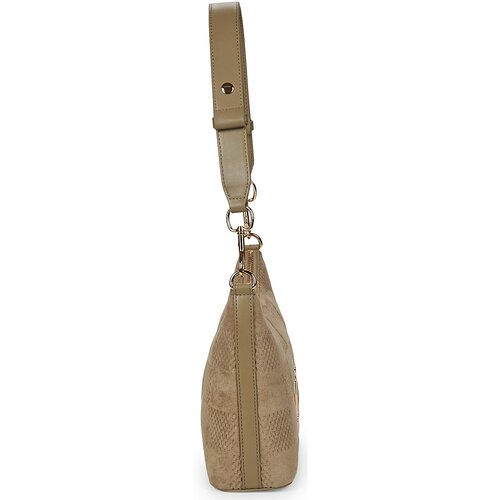 Love Moschino Torbice za na ramo PATCHY Bež Slike