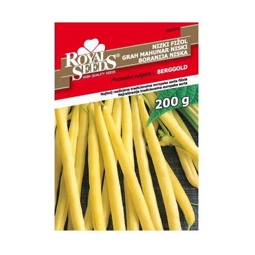 ROYAL SEEDS Sjeme povrća GRAH NIZKI BERGGOLD 200G &Scaron;K Cijene