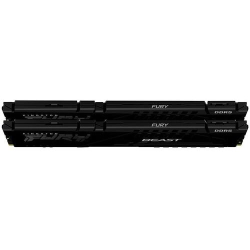 Kingston 64GB 5600MHz DDR5 Fury Beast (2x32GB) CL40, EXPO &amp;amp; XMP KF556C36BBEK2-64 Slike
