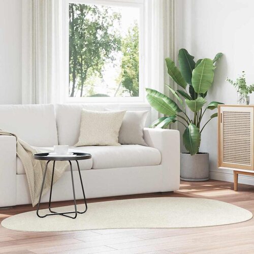  Tepih HUARTE Krem 140 x 200 cm Poliester Cijene