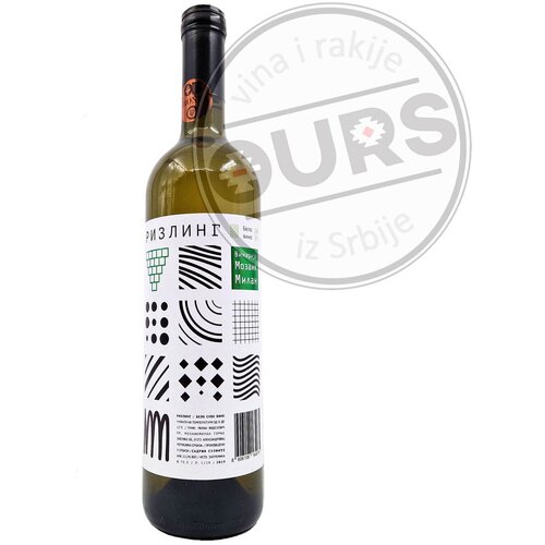 Mozaik Rajnski Rizling 0,75L Cene