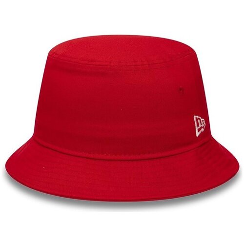 New Era Kape Essential Bucket Hat Rdeča Cene