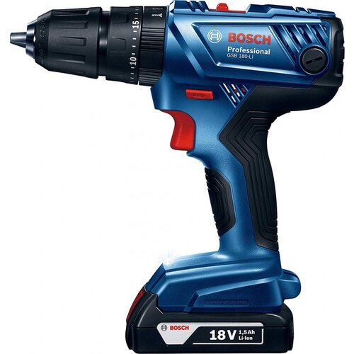 Bosch udarna bu&scaron;ilica-odvijač Professional GSB 180-LI 0615990K43 Cene