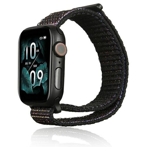 Beline PAS ZA APPLE WATCH NAJLON 42/45/49MM ČRNO/ČRNO ZA SERIJE 1-8 SE, (22069452) Cene