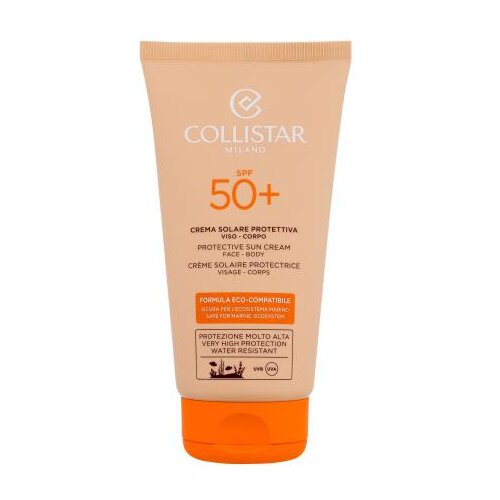 Collistar Protective Sun Cream Eco-Compatible vodootporan proizvod za za&amp;scaron;titu od sunca za tijelo za sve vrste kože 150 ml Slike