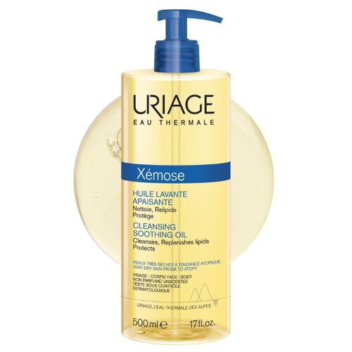 Uriage Xemose ulje za tu&amp;scaron;iranje, 500ml Slike