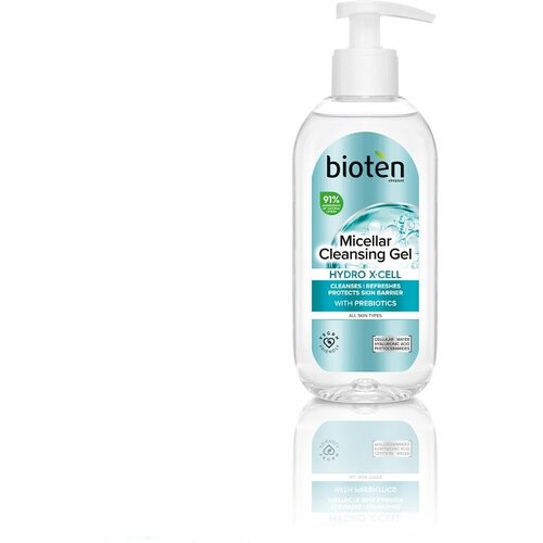 Bioten hydro x-cell gel za umivanje lica 200ml Slike