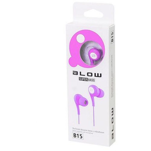 Blow slušalke z mikrofonom za prostoročno telefoniranje pink Cene