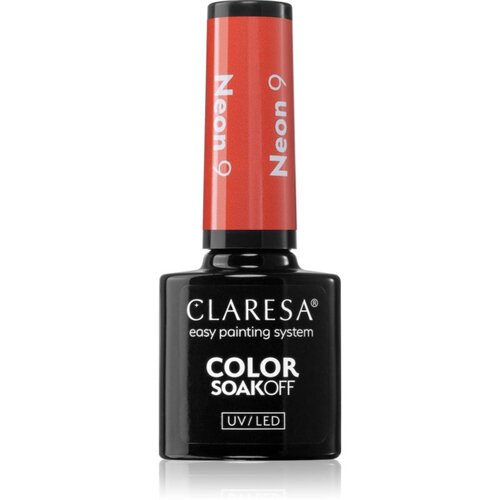 Claresa SoakOff UV/LED Color Neon gel lak za nokte nijansa 9 5 g Cijene