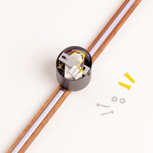 Brilagi LED zidno svetlo WOODY LINE LED/7W/230V 4000K 60 cm, hrast/tre&amp;scaron;nja Slike