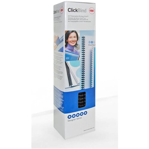Gbc &scaron;pirala ibiclick 8mm črna do 45l Cene