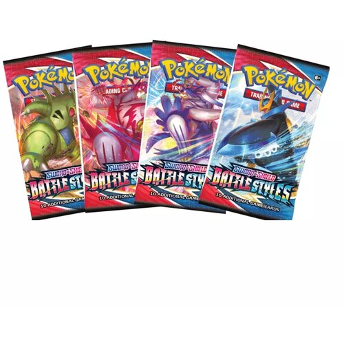 The Pokemon Company pokemon tcg: battle styles - booster box (single pack) Slike