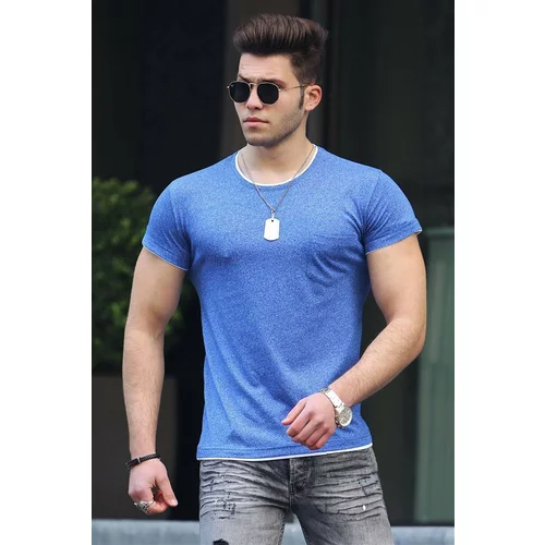 Madmext T-Shirt - Dark blue - Regular fit