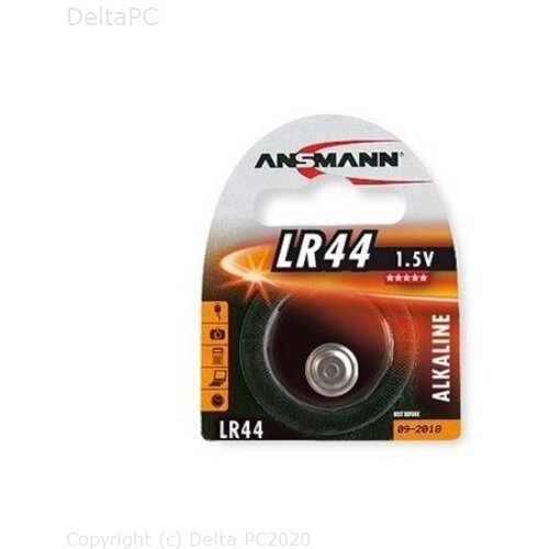  LR44 1.5V Alk ANSMANN, AN5015303 Cene