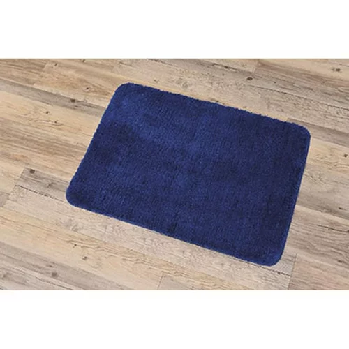 Tendance Kopalniški tepih (50 x 70 cm, mikrovlakna in lateks, temno modra)