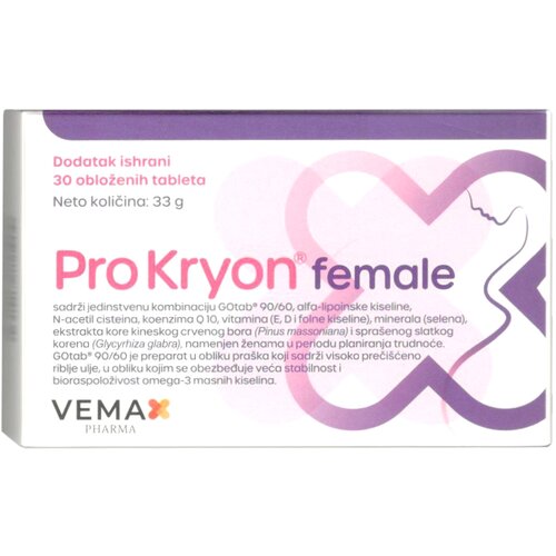 Vemax ProKryon female 30 tableta Slike
