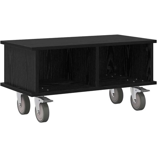  stalak Crni hrast 68 5 x 35 x 35 cm Konstruirano drvo Slike