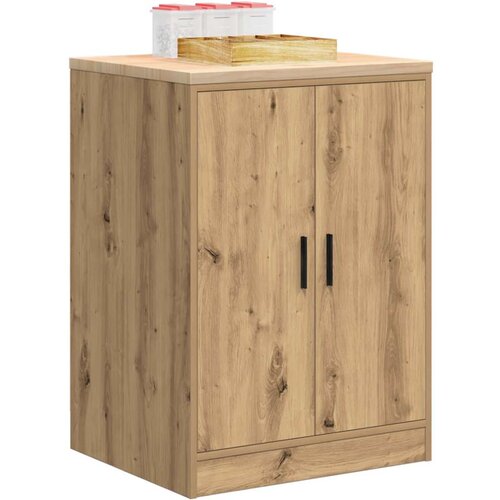 vidaXL Garažni ormar za odlaganje 60x51x85 cm masivne borovine Cijene