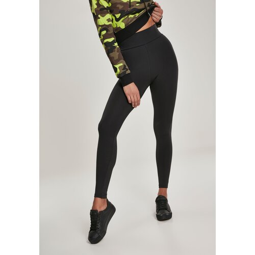 UC Ladies Women&amp;#039;s high-waisted leggings black Slike