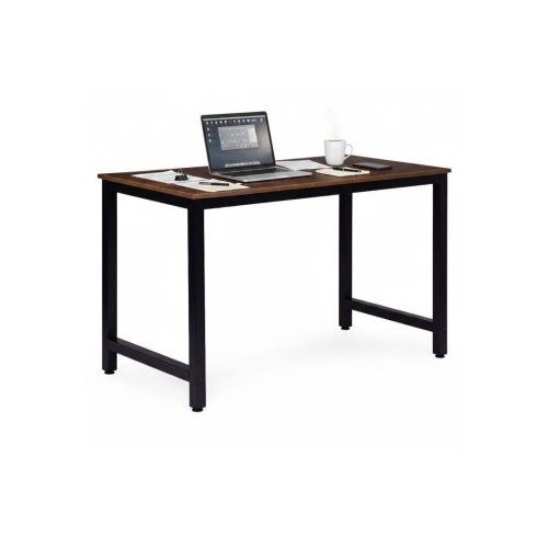 ModernHome Radni sto za računar 120 &amp;times; 60 cm &amp;ndash; Dark Walnut Slike