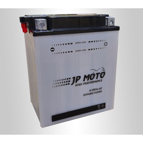 Jp Moto Akumulator CB14L-A2, 12V, 14Ah, D+ Slike