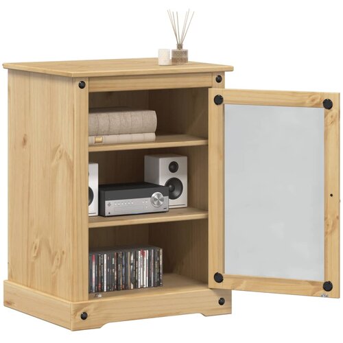 Ormarić za HiFi Corona 60 x 50 x 82 cm od masivne borovine Slike