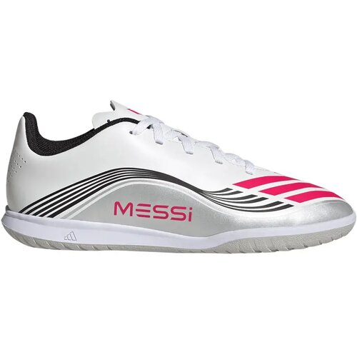 Adidas Patike za dečake F50 Messi Club In J, Bele Cene