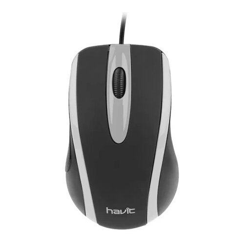 Havit USB mi&amp;scaron; HV-MS753 crno-sivi Slike