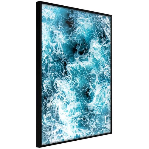  Poster - Sea Foam 30x45 Slike