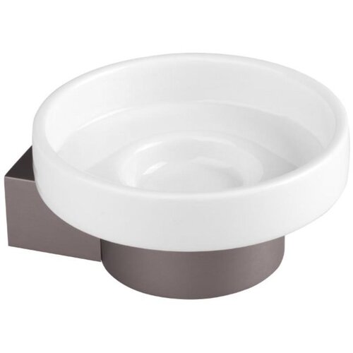 Tatay Zidni držač sapuna 12,5x11,2x6cm aluminijum oslo l siva Slike