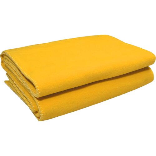 Zoeppritz Odeja Soft-Fleece Curry - 160x200 cm Cene