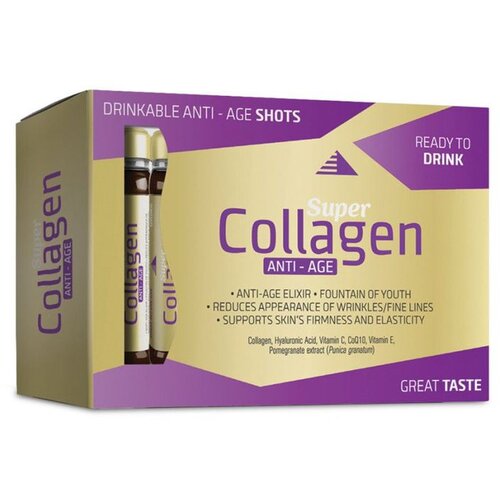 Super collagen Anti-Age 2000mg, 14 ampula Slike