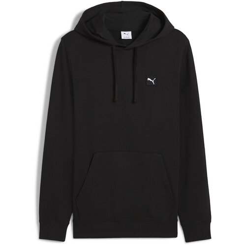 Puma Sweater majica &amp;#039;Essentials Elevated&amp;#039; crna / bijela Slike