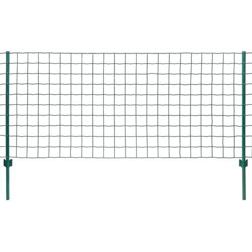 vidaXL Evro ograja iz jekla 20x1,2 m zelena Cene