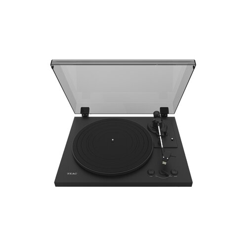 Teac TN-175 potpuno automatski gramofon, crne boje Slike