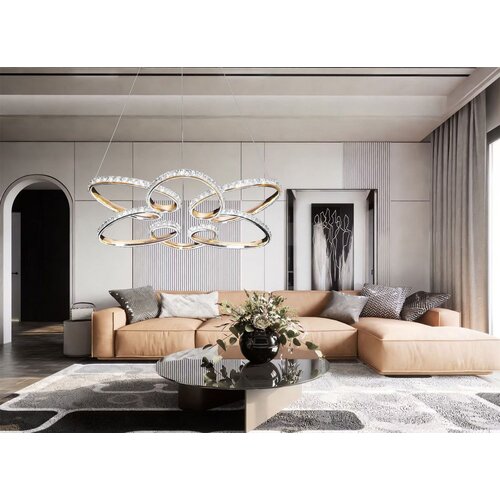Toolight LED svijetiljka G001-CP Gold Slike
