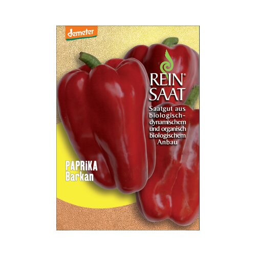 ReinSaat Paprika &amp;quot;Barkan&amp;quot; Slike