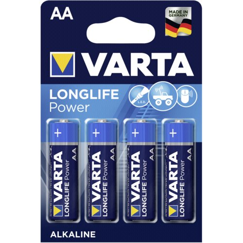 Varta 1x4 Longlife Power Mignon AA LR06 Slike
