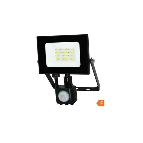  Reflektor LED 20W 4000K crni sa senzorom Commel Cijene