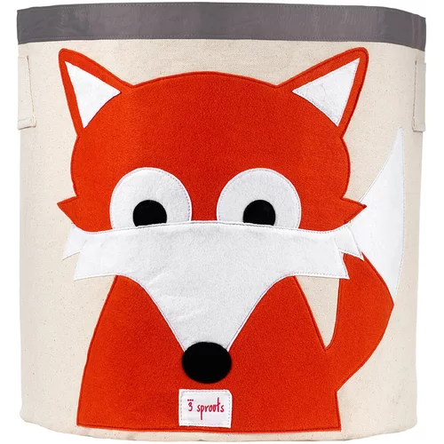 3Sprouts ® Košara za pohranu igračaka Fox