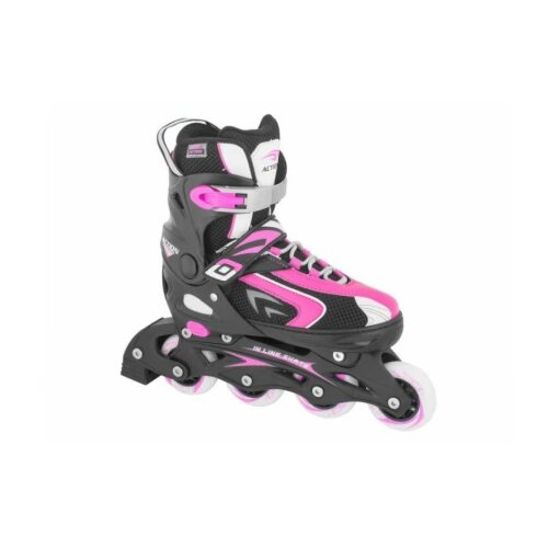 Senhai roler pw126b roza crni pvc &amp;scaron;ina abec5 vel.xs (29-32) Slike