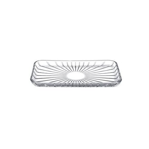 PASABAHCE ELEGANT, PLADENJ PRAVOKOTEN, 28 CM x 16 CM, 1 KOS, (22153378) Cene